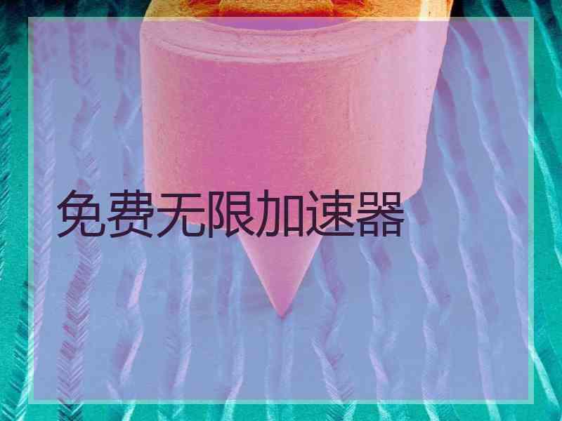 免费无限加速器