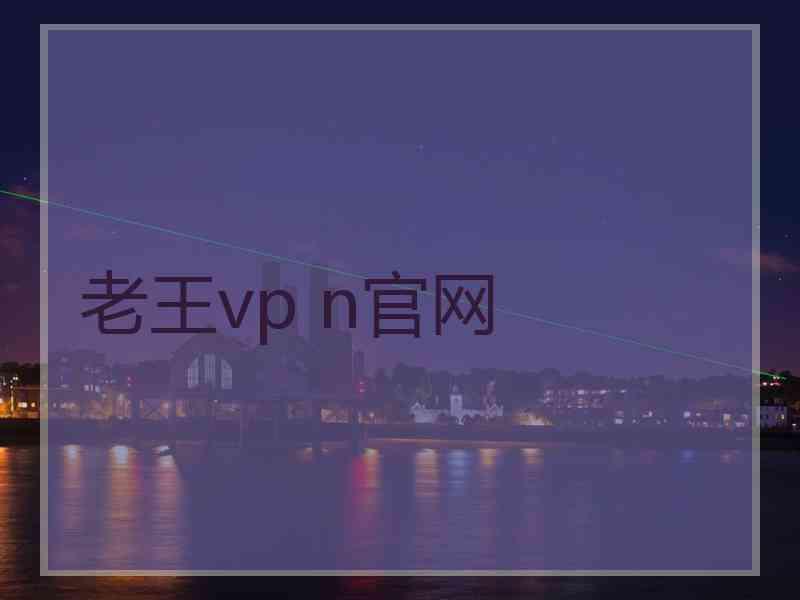 老王vp n官网