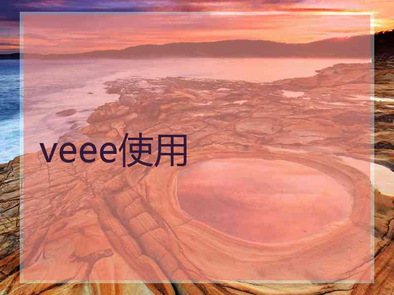 veee使用