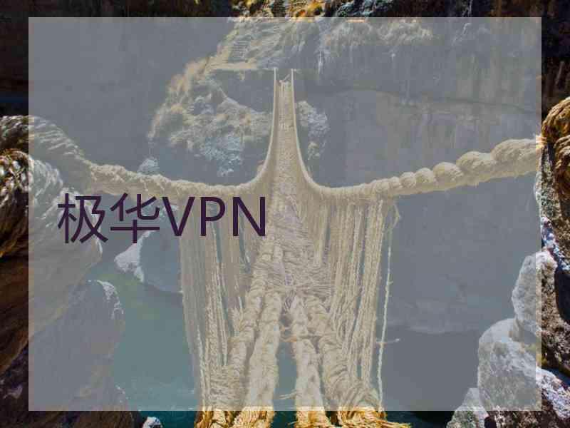 极华VPN