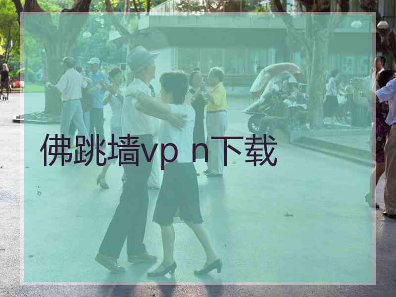 佛跳墙vp n下载