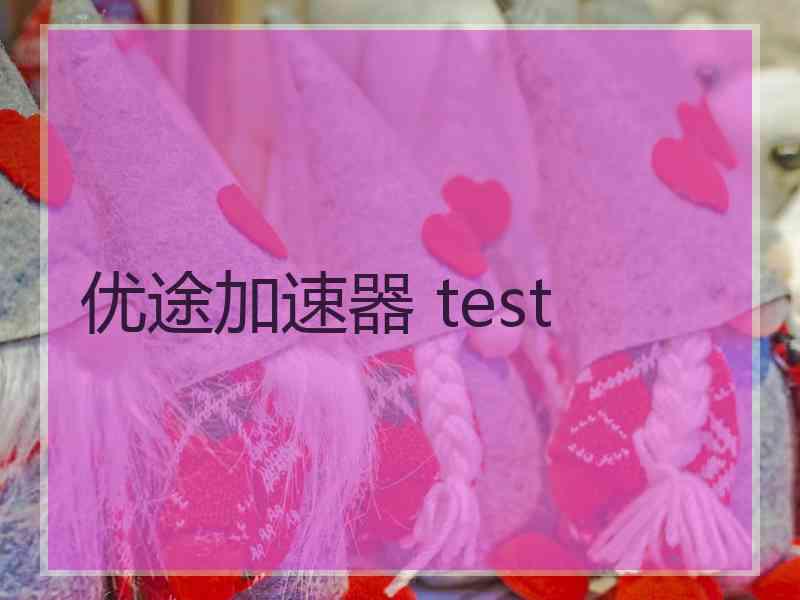 优途加速器 test