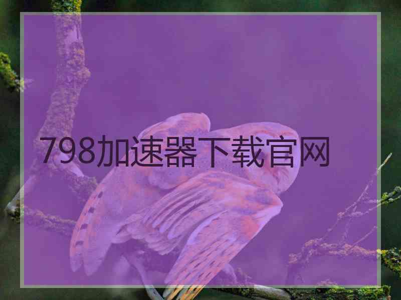 798加速器下载官网