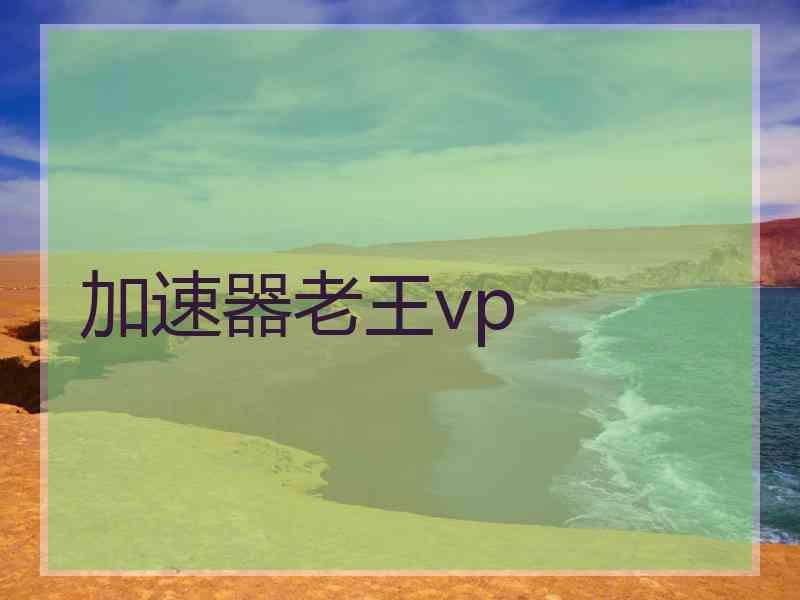 加速器老王vp