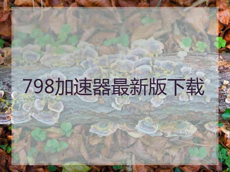 798加速器最新版下载