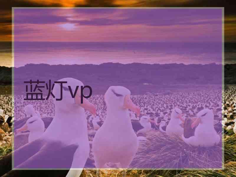 蓝灯vp